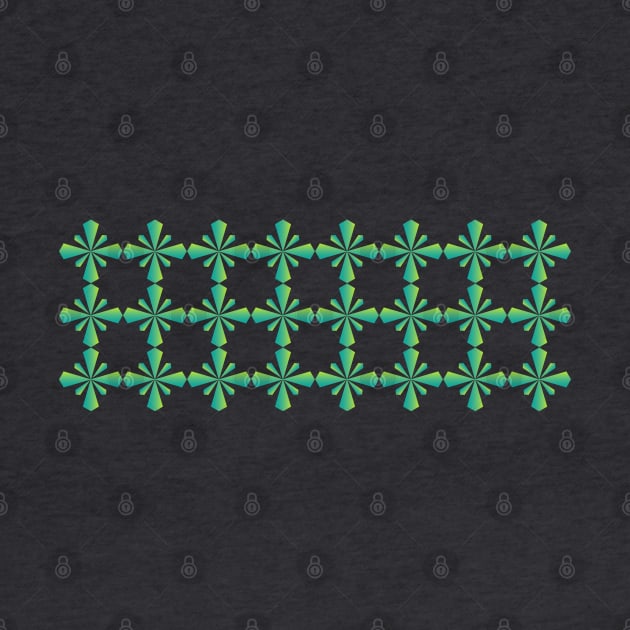 Emerald Pattern by The E Hive Design